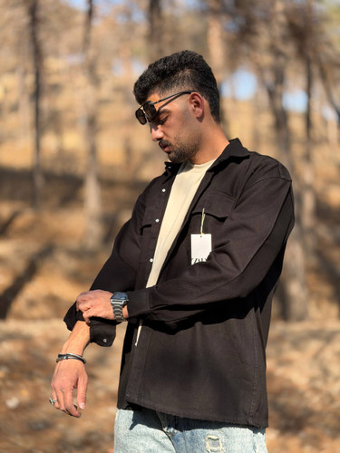 پیراهن جین سایز از L تا 3x کد ۱۵۲۱ پک ۴ عددی